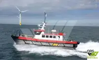 Wind farm service vessel விற்பனைக்கு