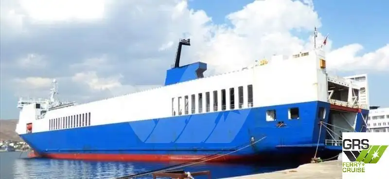 ரோ-ரோ கப்பல் விற்பனைக்கு