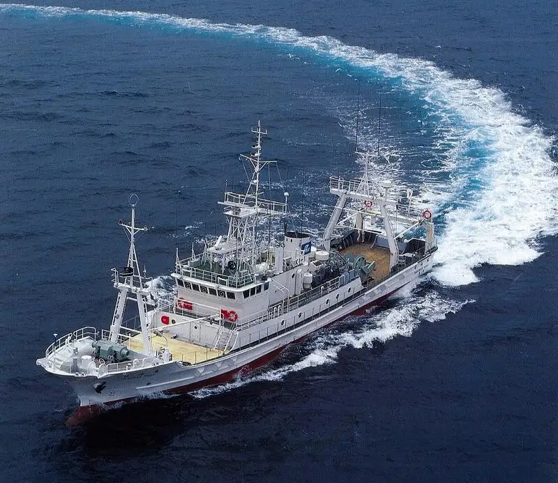 ஆராய்ச்சிக் கப்பல் விற்பனைக்கு