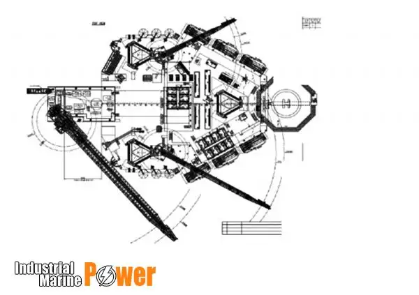 பலா-அப் துளையிடும் ரிக் விற்பனைக்கு