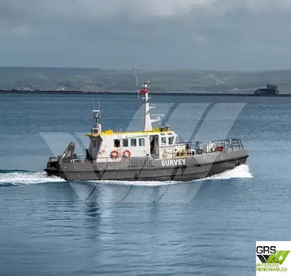 Survey vessel for sale