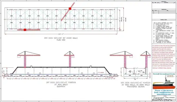 Floating dock for sale