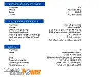 பலா-அப் துளையிடும் ரிக் விற்பனைக்கு